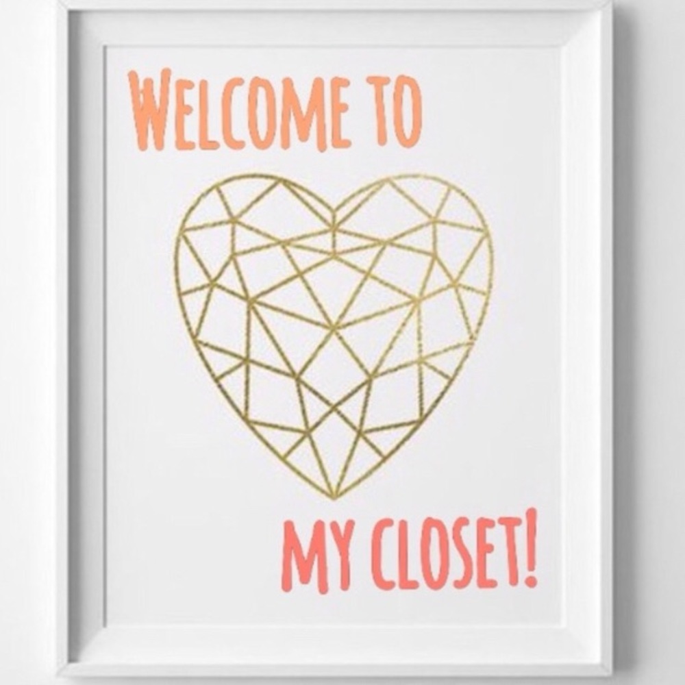 💗Welcome to my closet💗